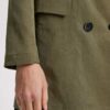 Double-Breasted Linen-Cotton Blazer - Image 3